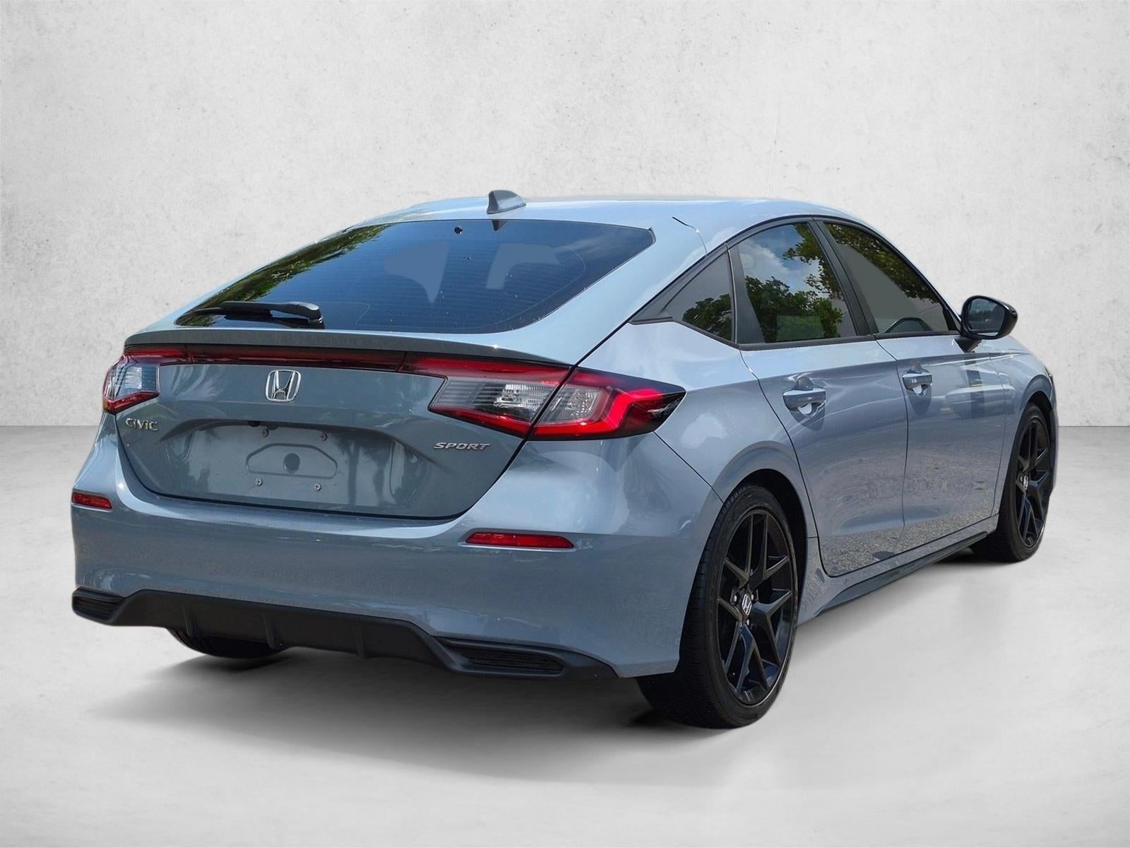 2023 Honda Civic Hatchback Sport CVT