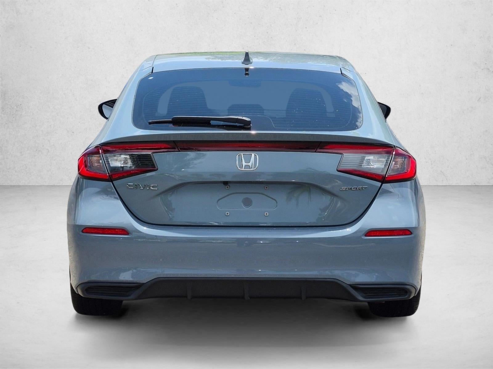 2023 Honda Civic Hatchback Sport CVT