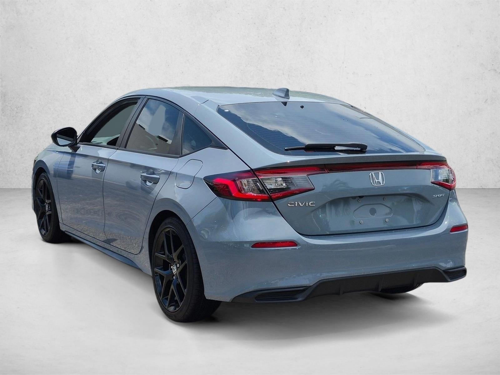 2023 Honda Civic Hatchback Sport CVT