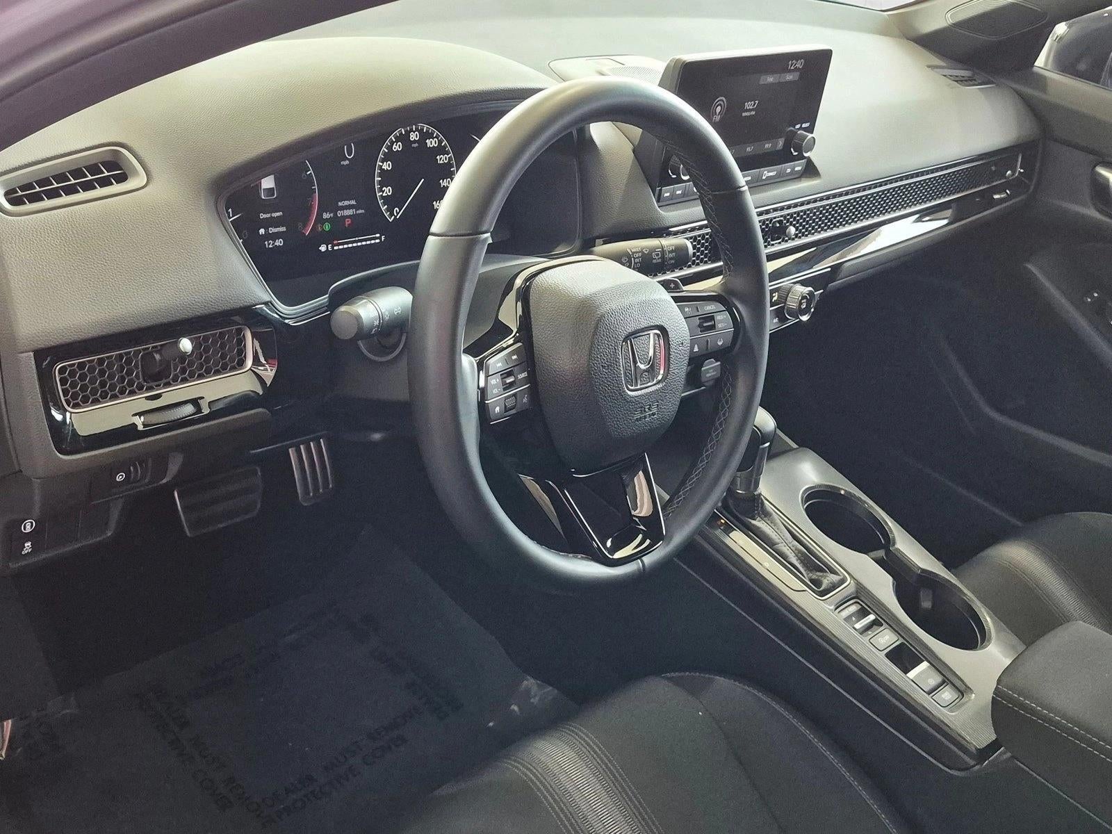 2023 Honda Civic Hatchback Sport CVT