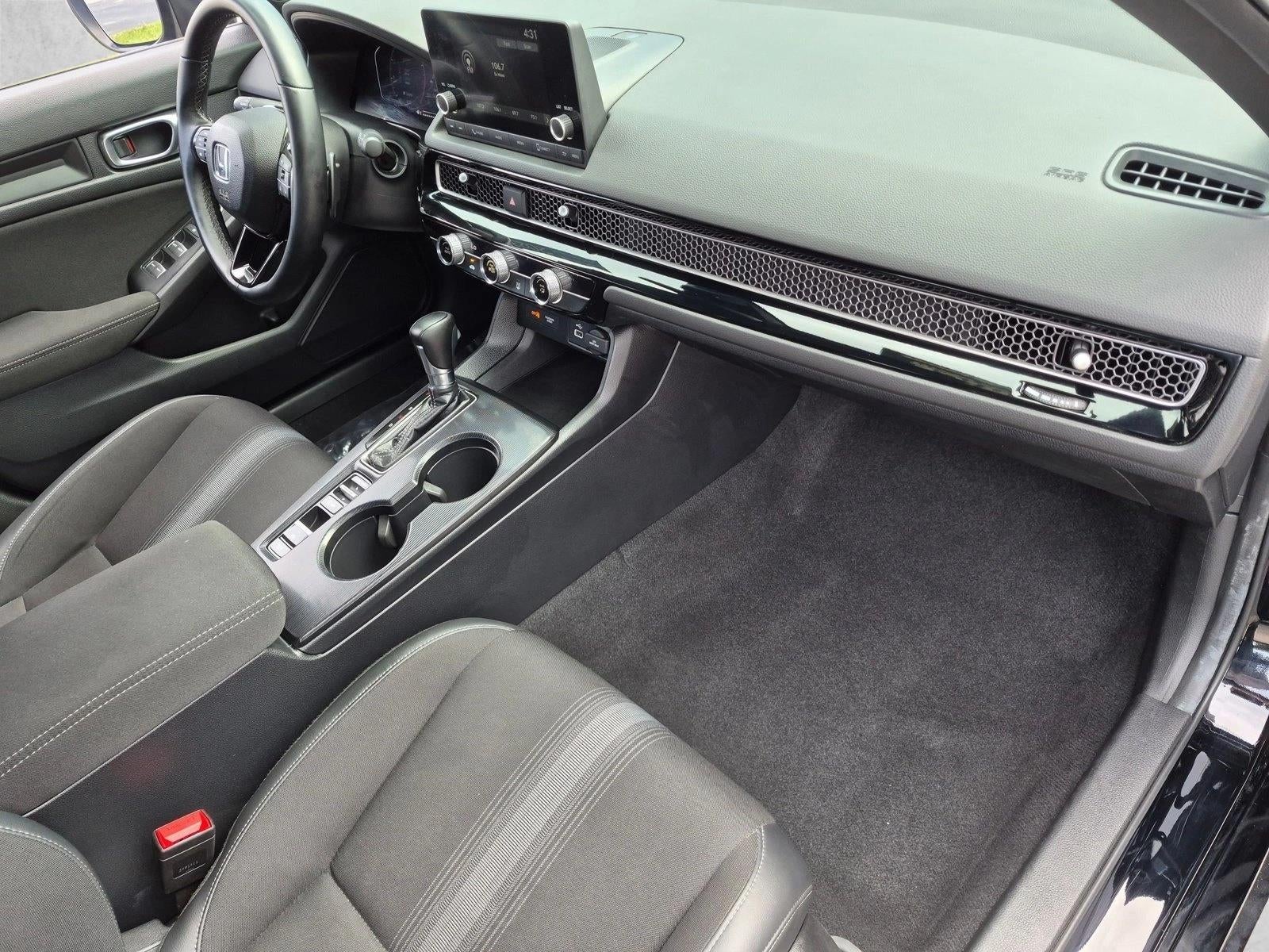 2023 Honda Civic Hatchback Sport CVT