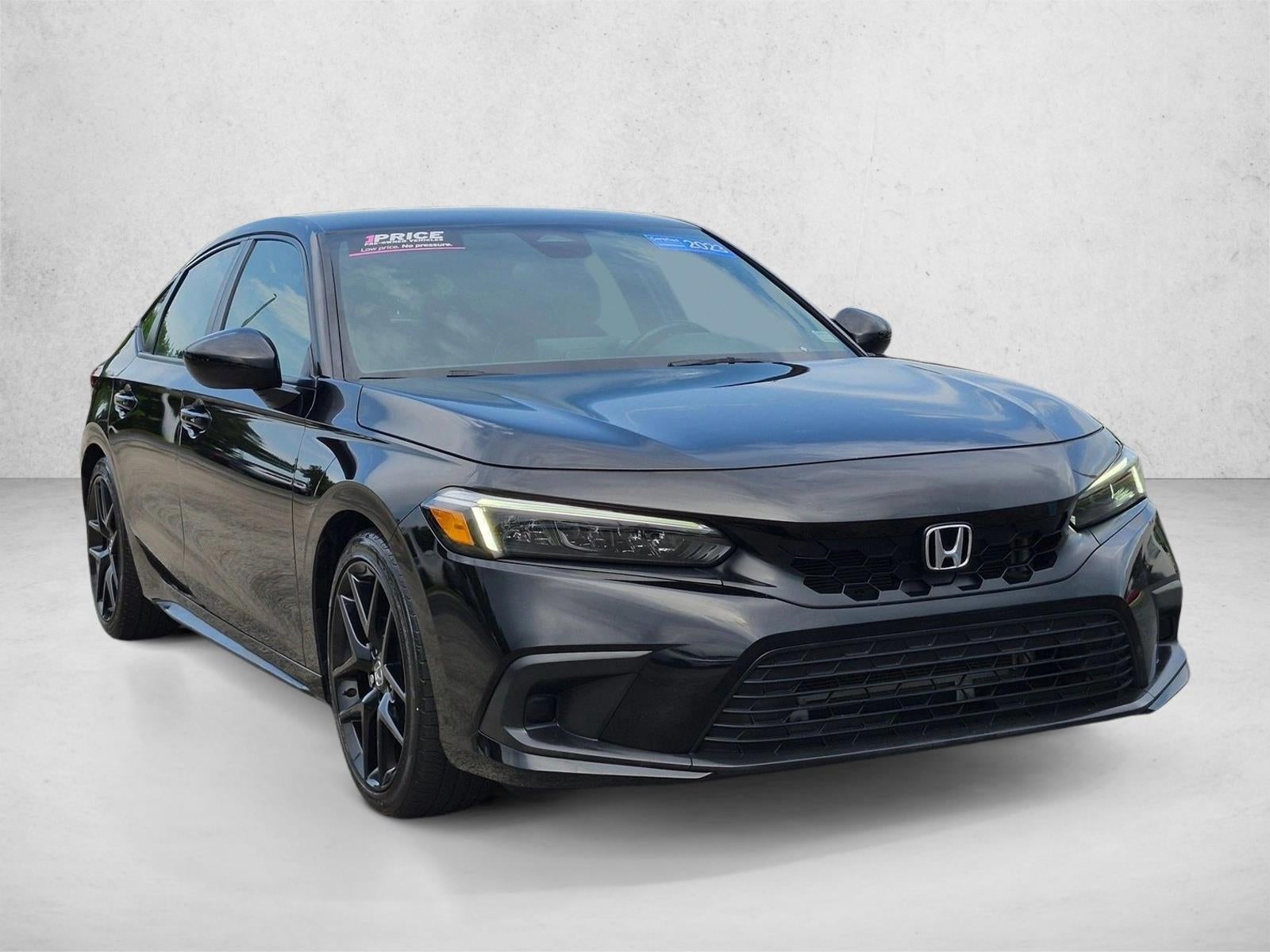 2023 Honda Civic Hatchback Sport CVT