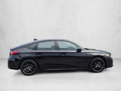 2023 Honda Civic Hatchback Sport CVT