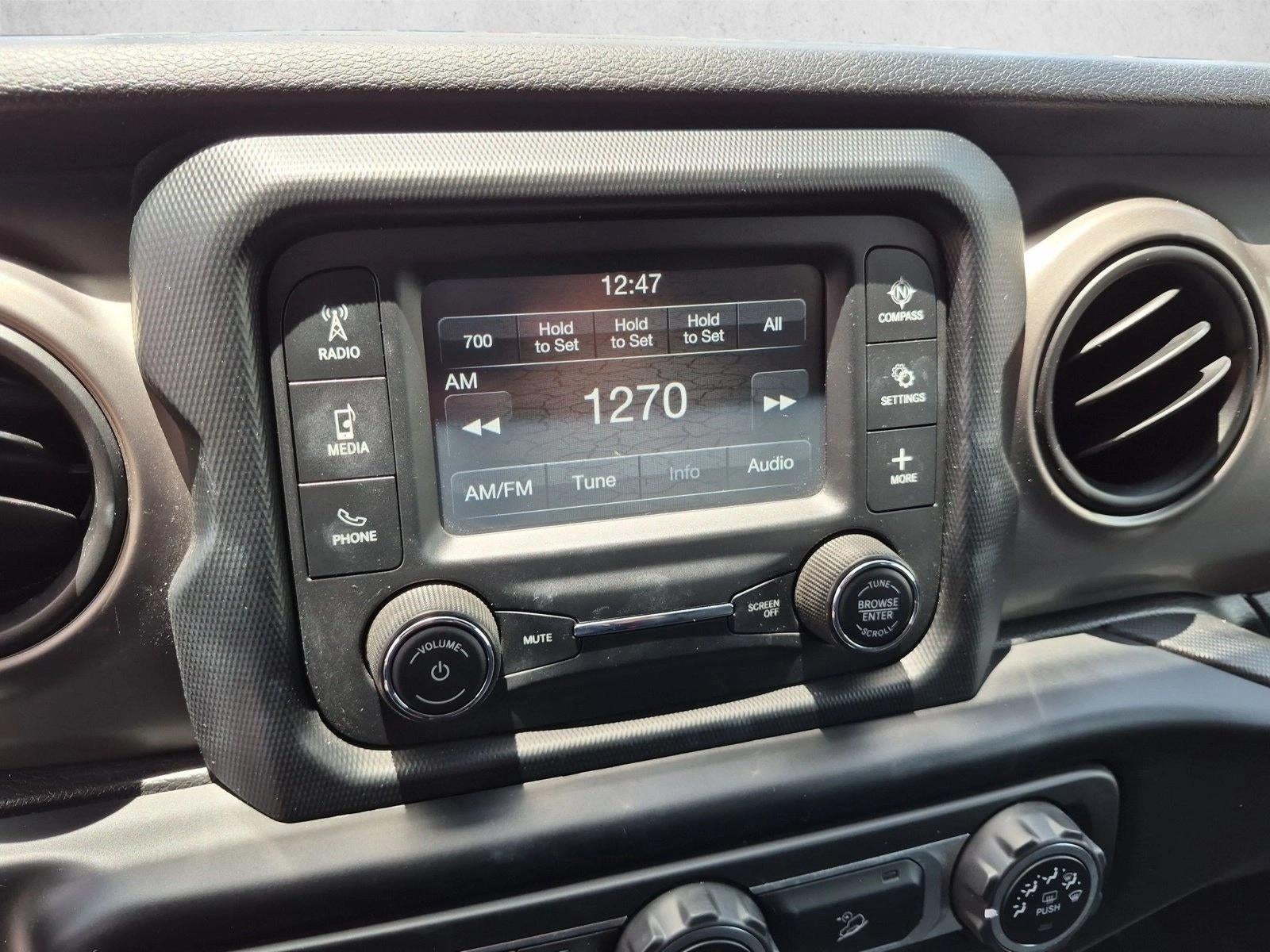 2019 Jeep Wrangler Unlimited Sport S 4x4