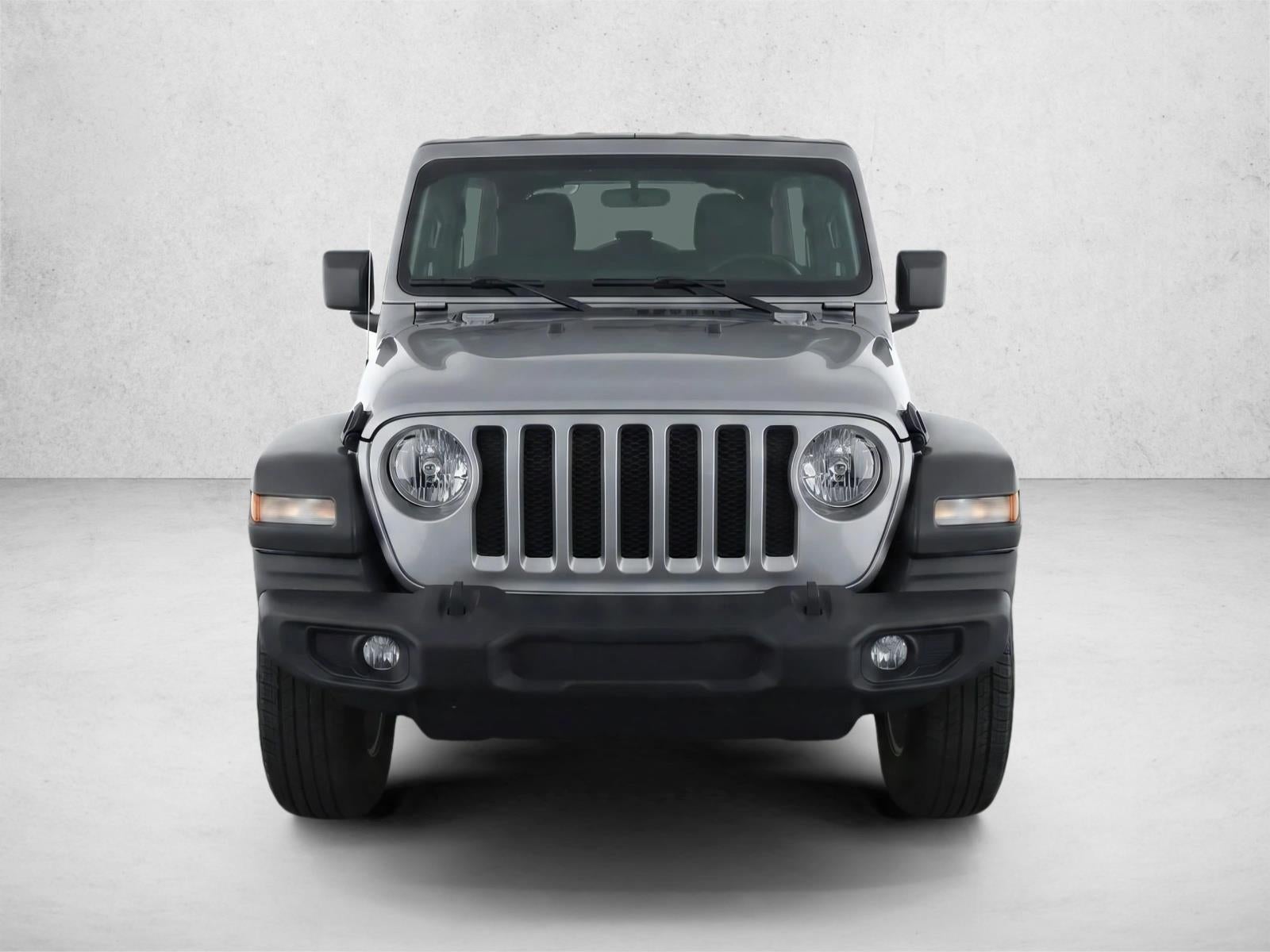 2019 Jeep Wrangler Unlimited Sport S 4x4