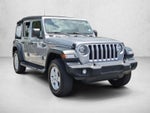 2019 Jeep Wrangler Unlimited Sport S 4x4