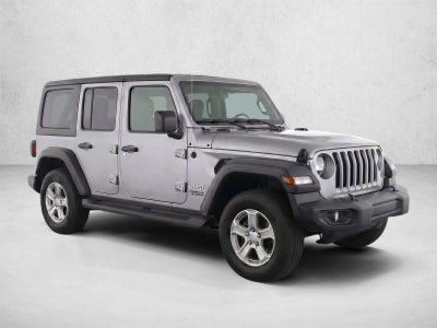 2019 Jeep Wrangler Unlimited Sport S 4x4