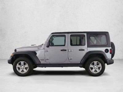 2019 Jeep Wrangler Unlimited Sport S 4x4