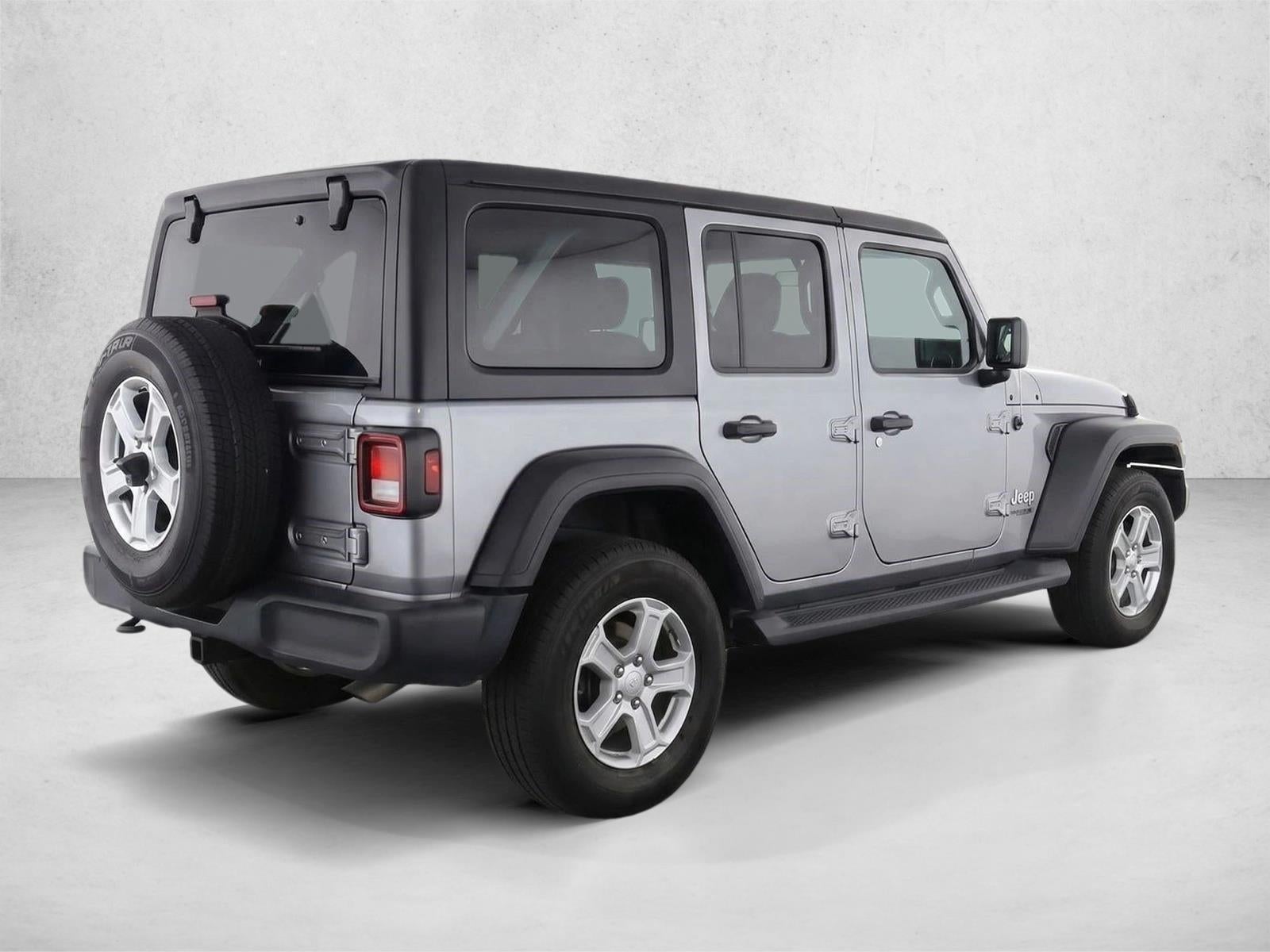 2019 Jeep Wrangler Unlimited Sport S 4x4