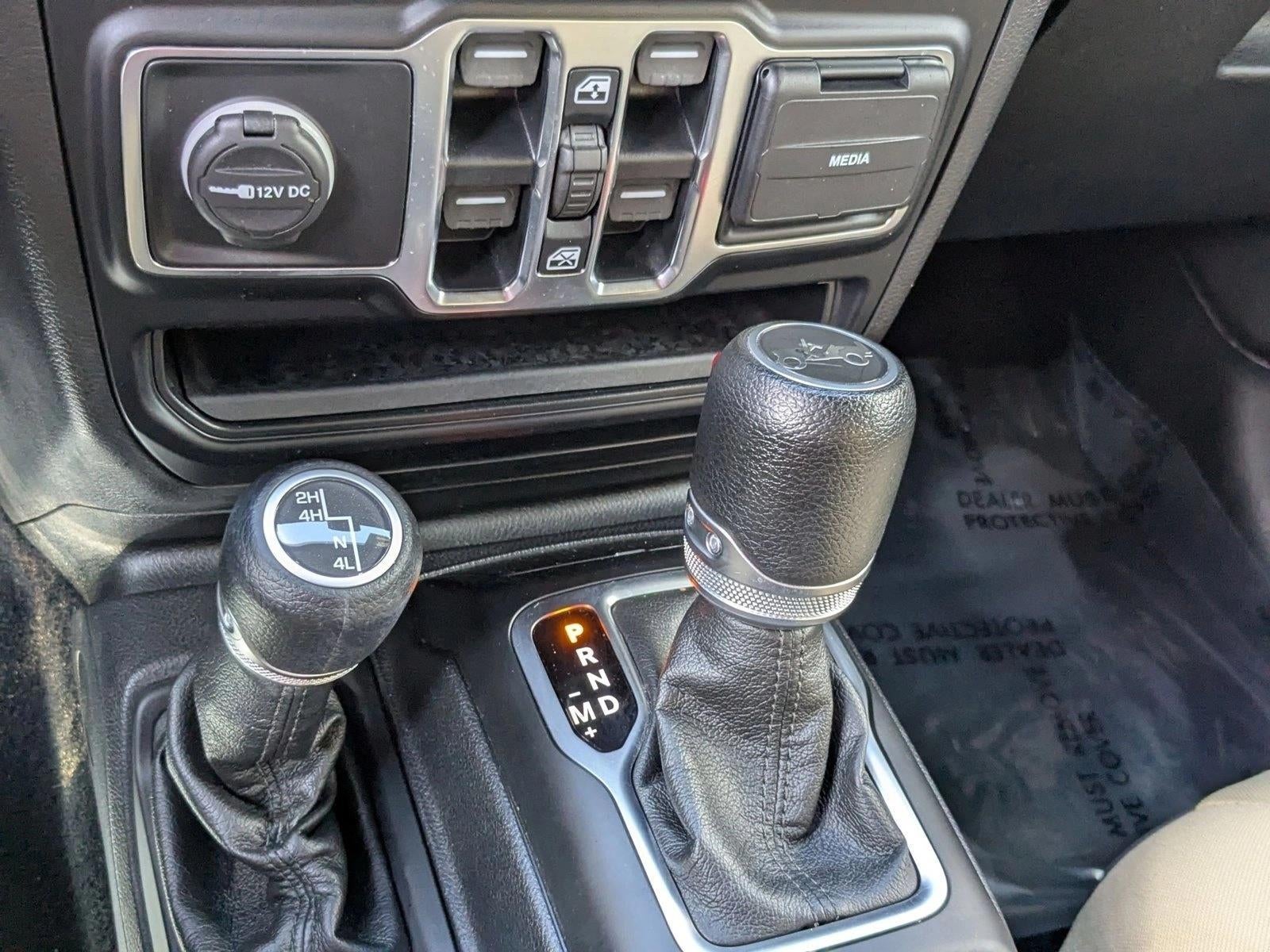 2020 Jeep Wrangler Unlimited Black and Tan 4x4 *Ltd Avail*