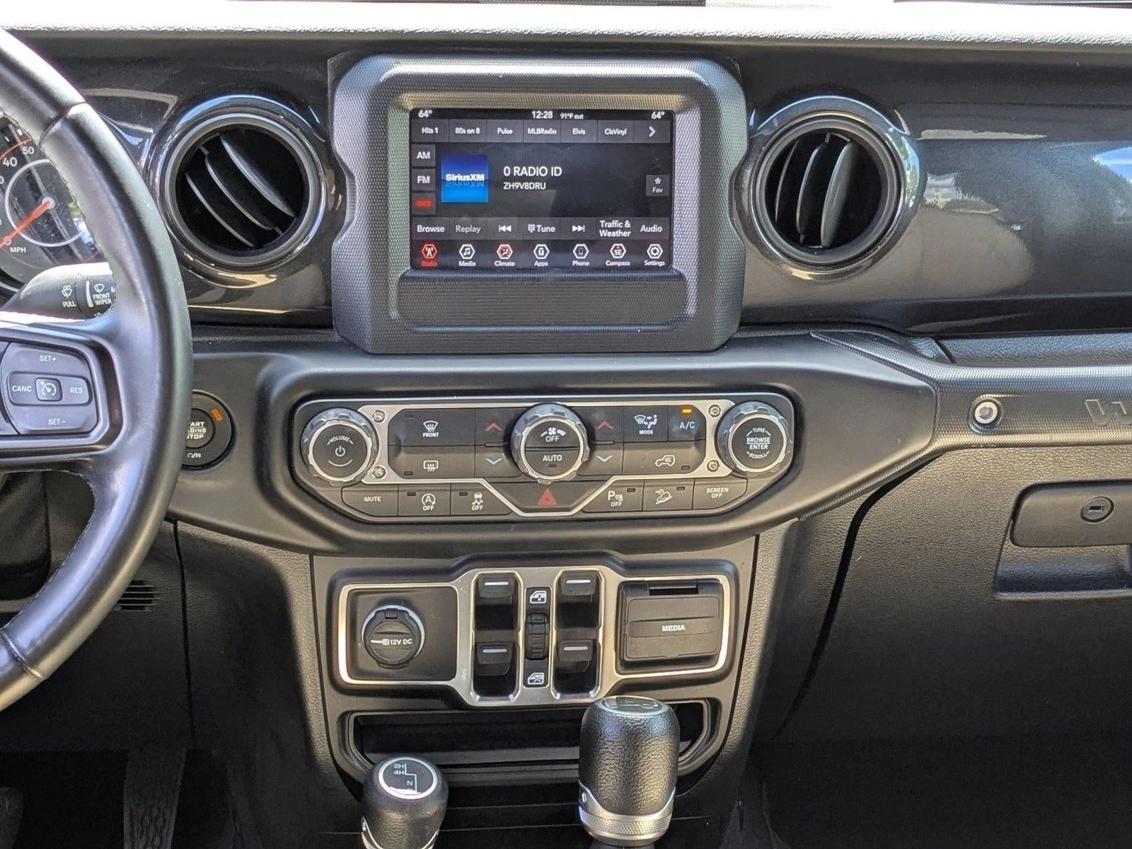 2020 Jeep Wrangler Unlimited Black and Tan 4x4 *Ltd Avail*