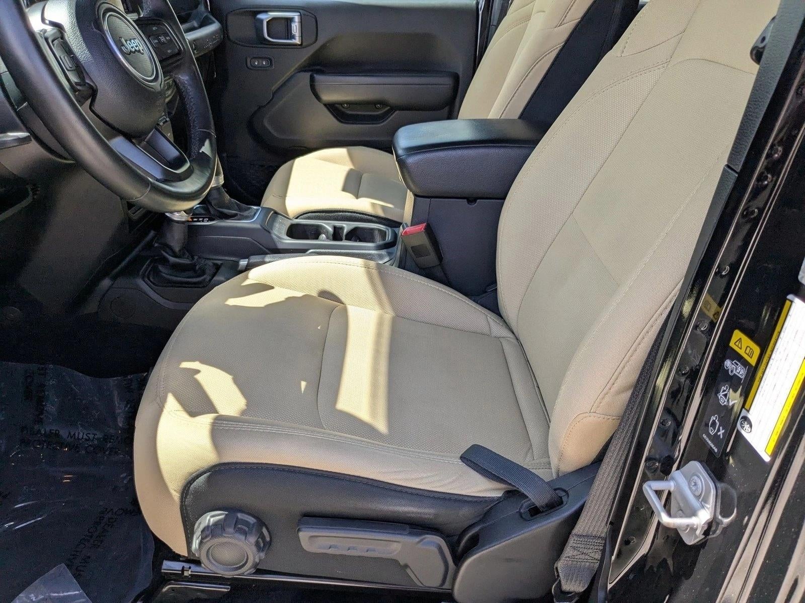 2020 Jeep Wrangler Unlimited Black and Tan 4x4 *Ltd Avail*