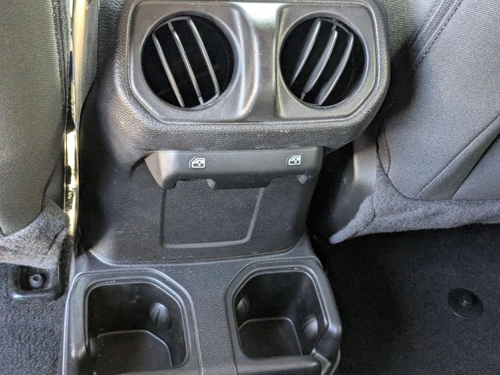 2020 Jeep Wrangler Unlimited Black and Tan 4x4 *Ltd Avail*