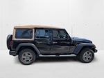 2020 Jeep Wrangler Unlimited Black and Tan 4x4 *Ltd Avail*