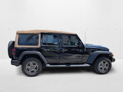 2020 Jeep Wrangler Unlimited Black and Tan 4x4 *Ltd Avail*