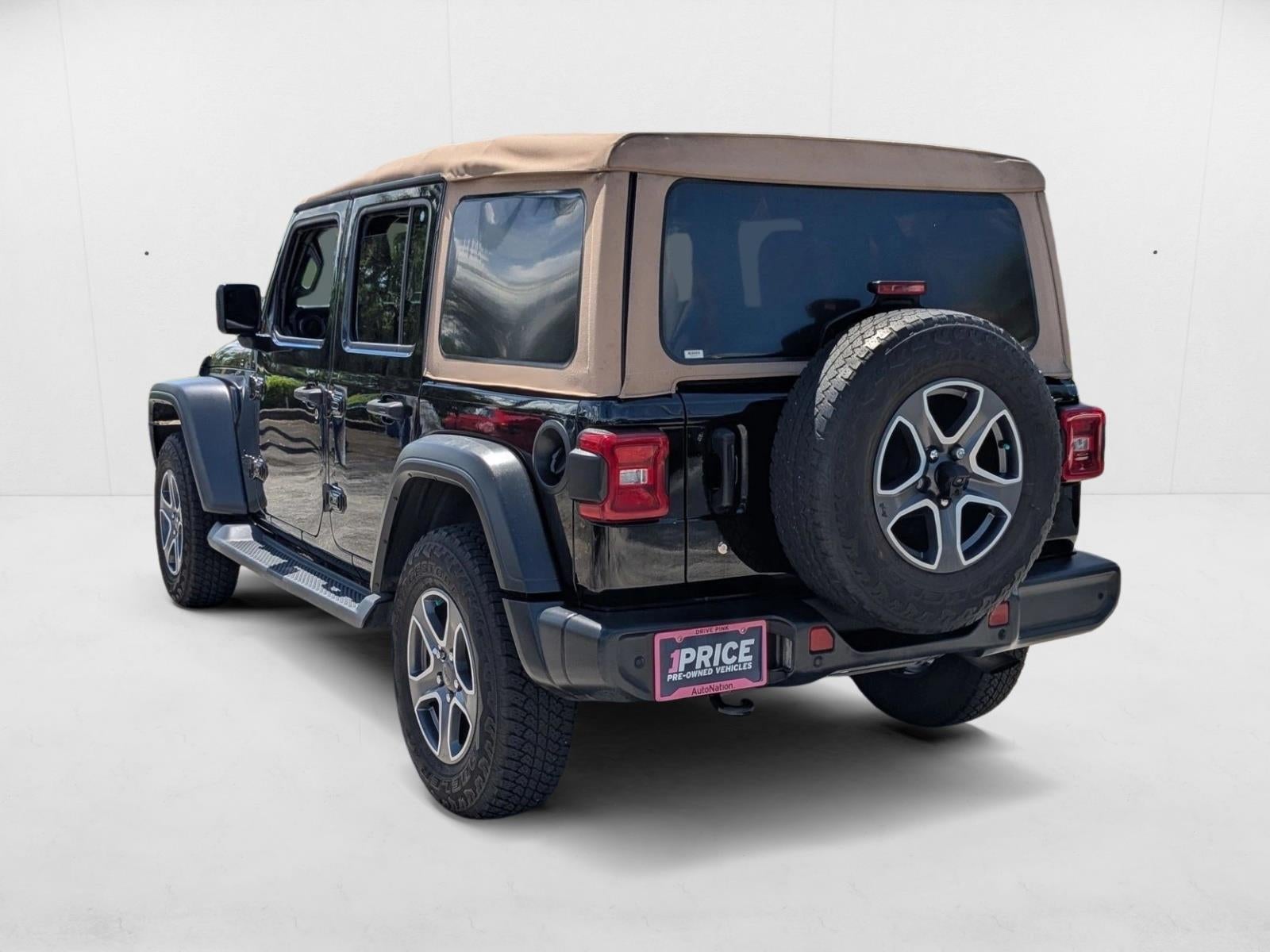 2020 Jeep Wrangler Unlimited Black and Tan 4x4 *Ltd Avail*