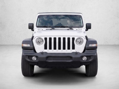 2023 Jeep Wrangler Sport S 4 Door 4x4