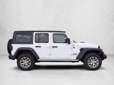 2023 Jeep Wrangler Sport S 4 Door 4x4