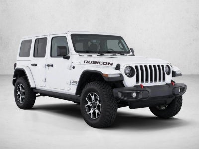 2020 Jeep Wrangler Unlimited Rubicon 4x4