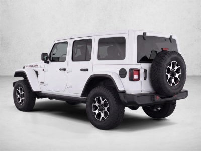 2020 Jeep Wrangler Unlimited Rubicon 4x4