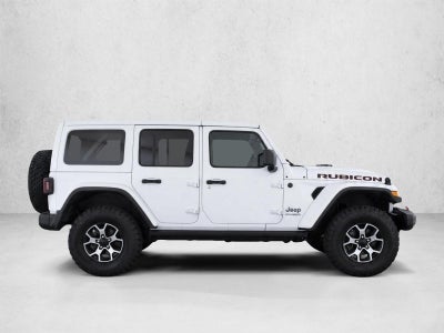 2020 Jeep Wrangler Unlimited Rubicon 4x4