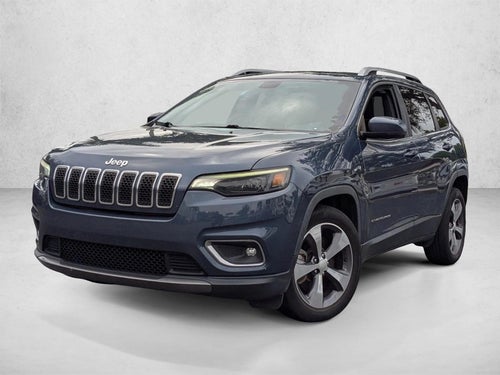 2019 Jeep Cherokee Limited FWD