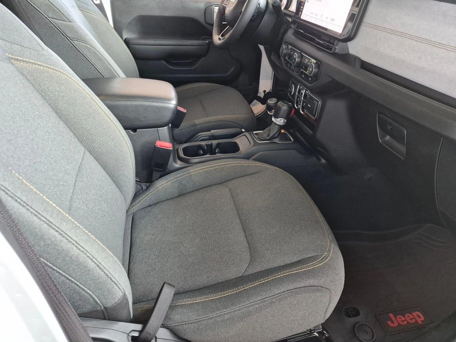2024 Jeep Wrangler Sport S 4 Door 4x4