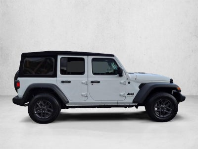 2024 Jeep Wrangler Sport S 4 Door 4x4