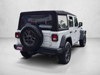 2024 Jeep Wrangler Sport S 4 Door 4x4