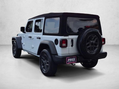 2024 Jeep Wrangler Sport S 4 Door 4x4