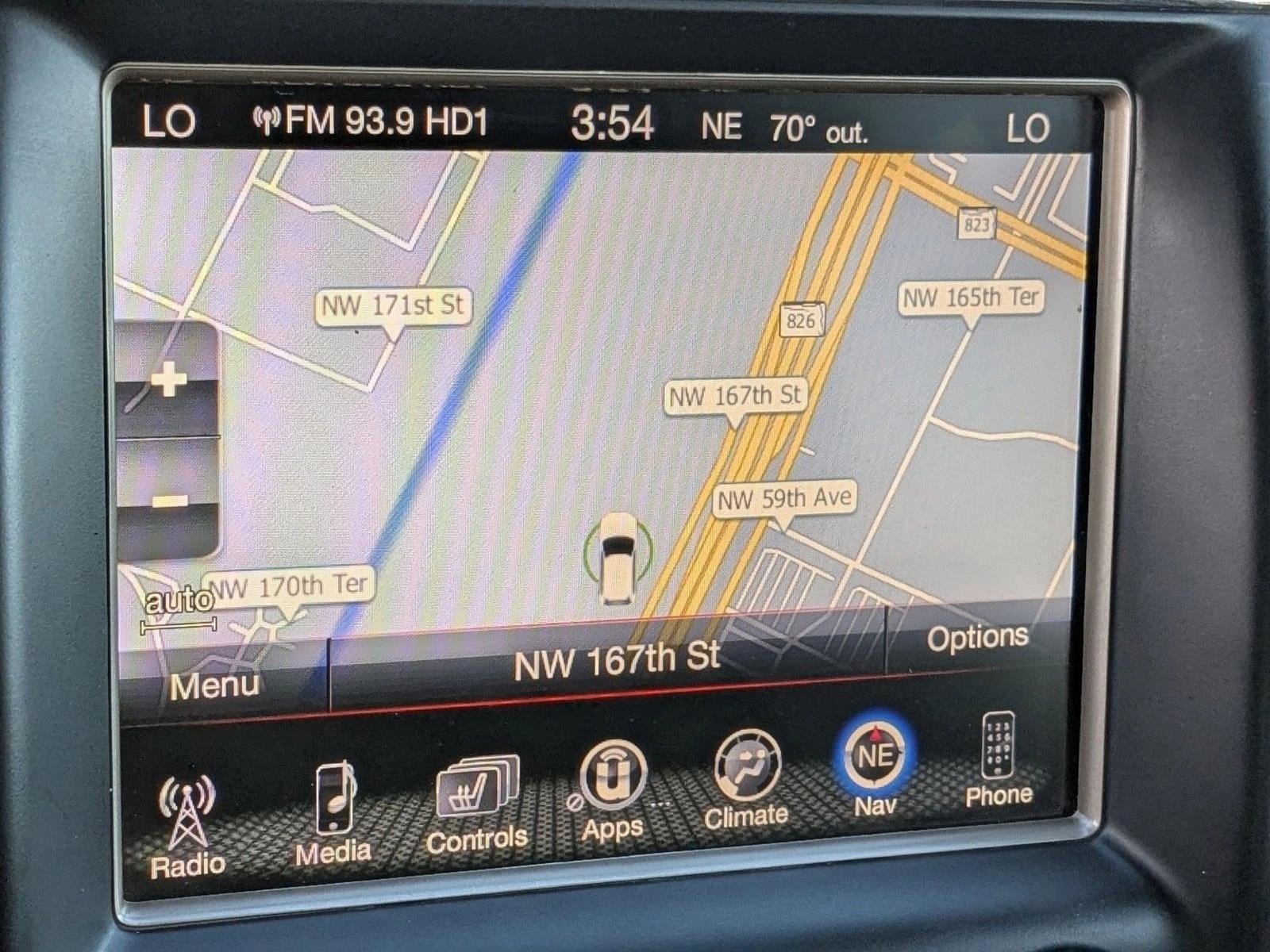 2017 Jeep Grand Cherokee Overland 4x2