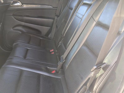 2017 Jeep Grand Cherokee Overland 4x2