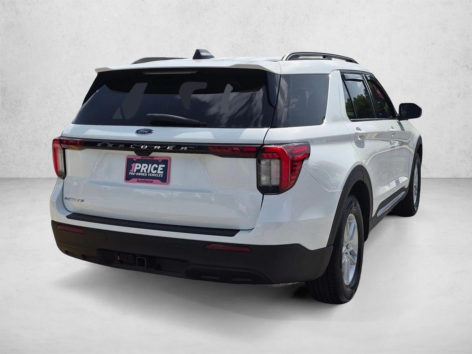 2025 Ford Explorer Active RWD