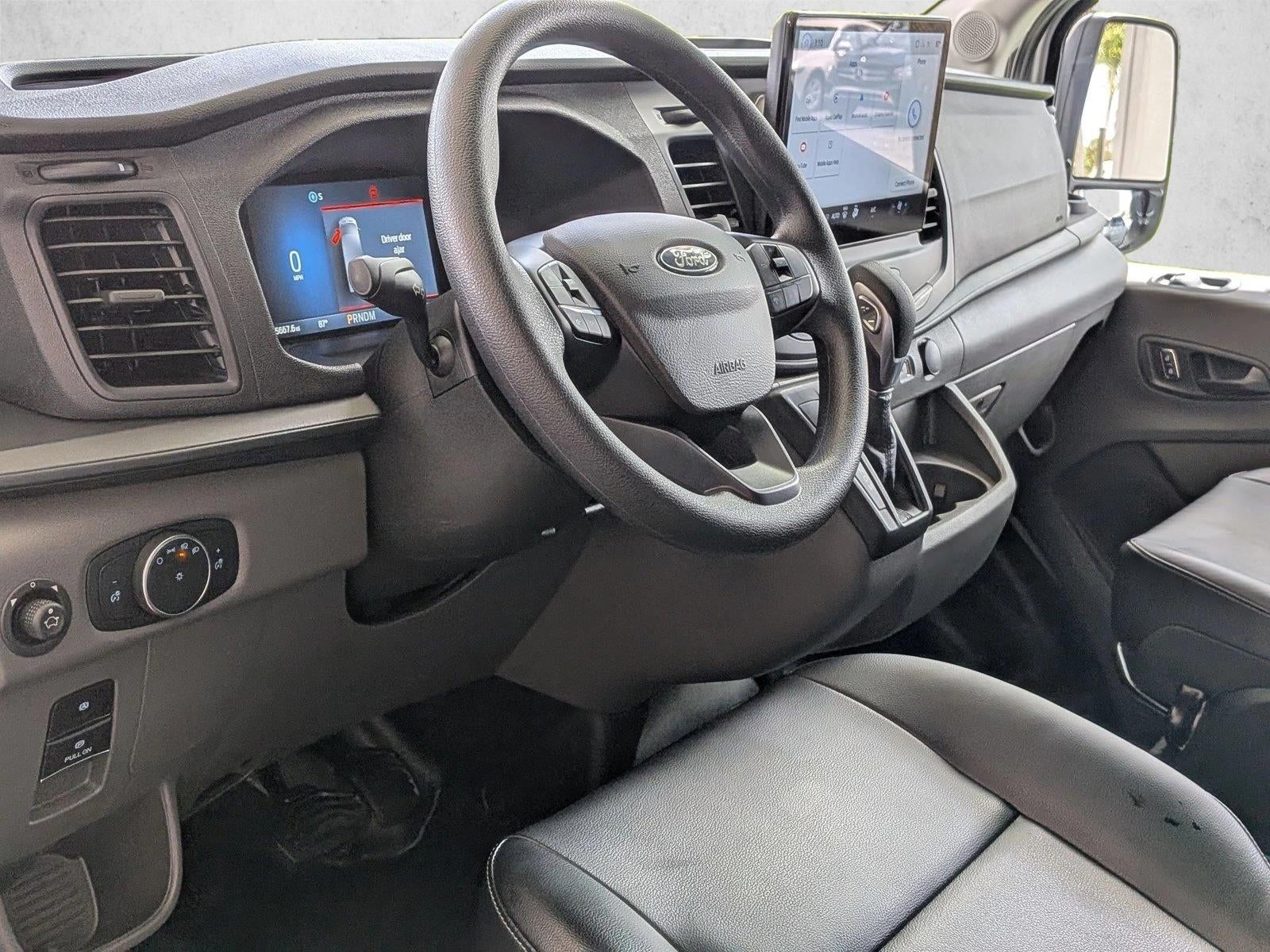 2026 Ford Transit Cargo Van T-250 148" EL Hi Rf 9150 GVWR RWD