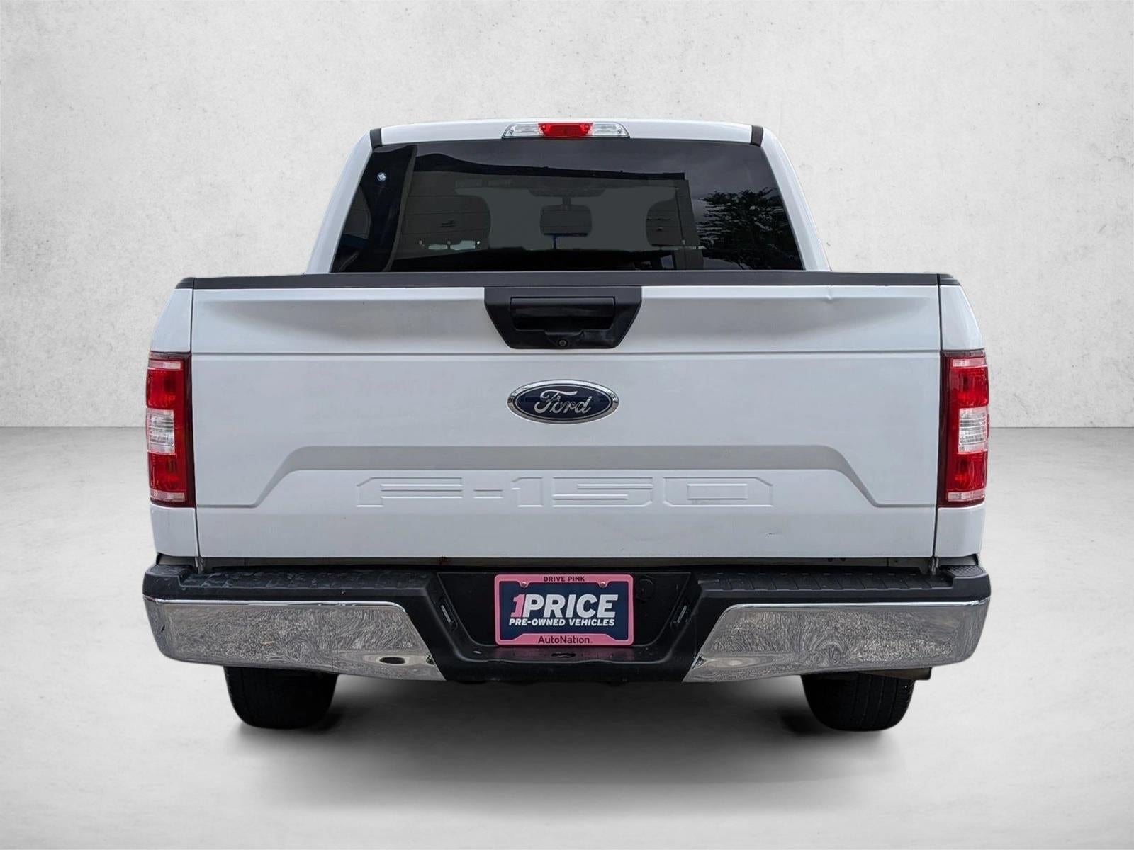 2019 Ford F-150 XLT 2WD SuperCrew 5.5' Box