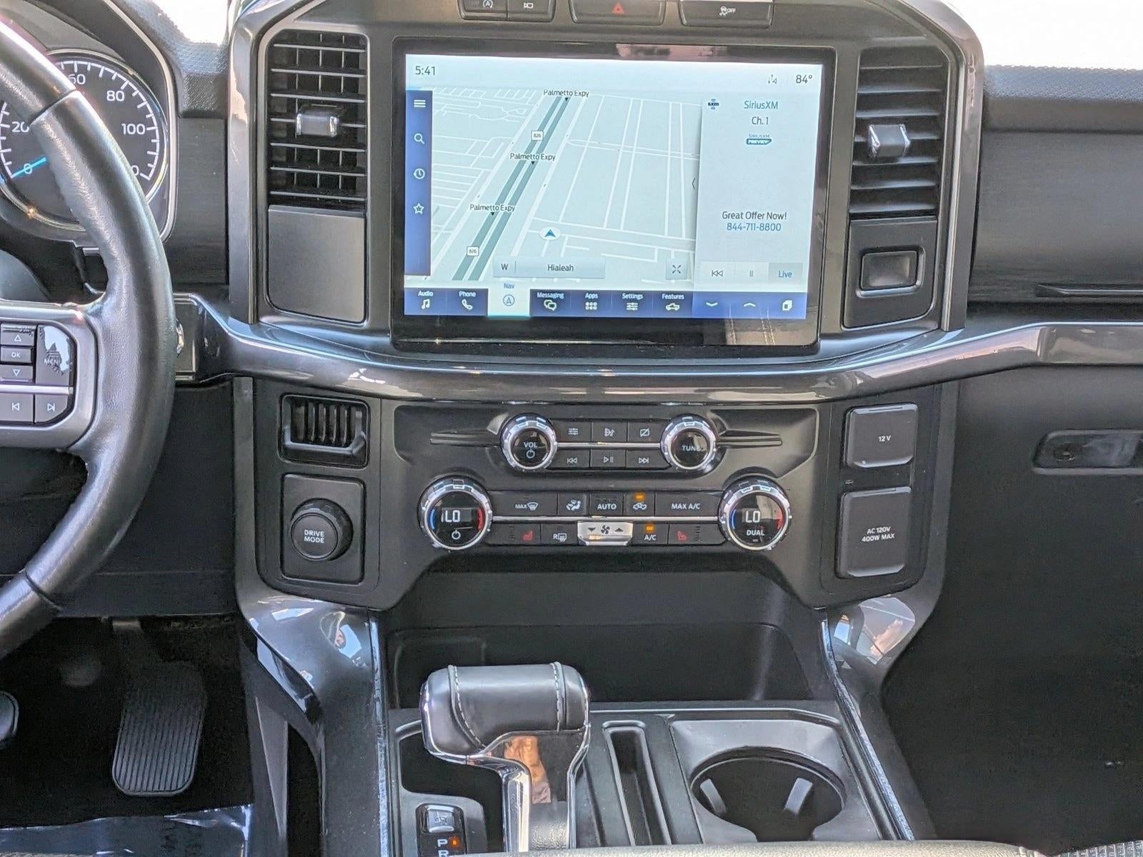 2021 Ford F-150 XLT 2WD SuperCrew 5.5' Box
