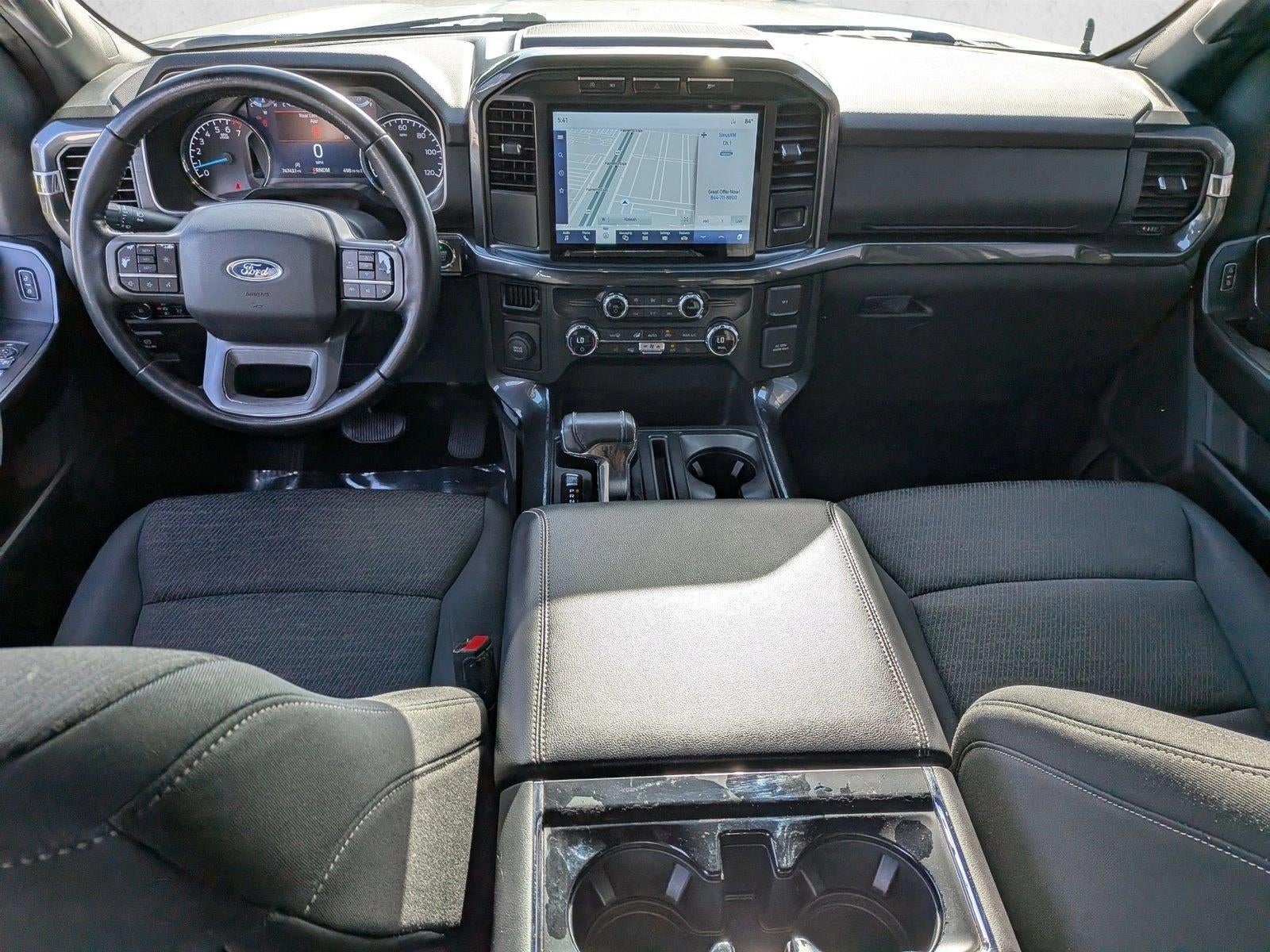 2021 Ford F-150 XLT 2WD SuperCrew 5.5' Box