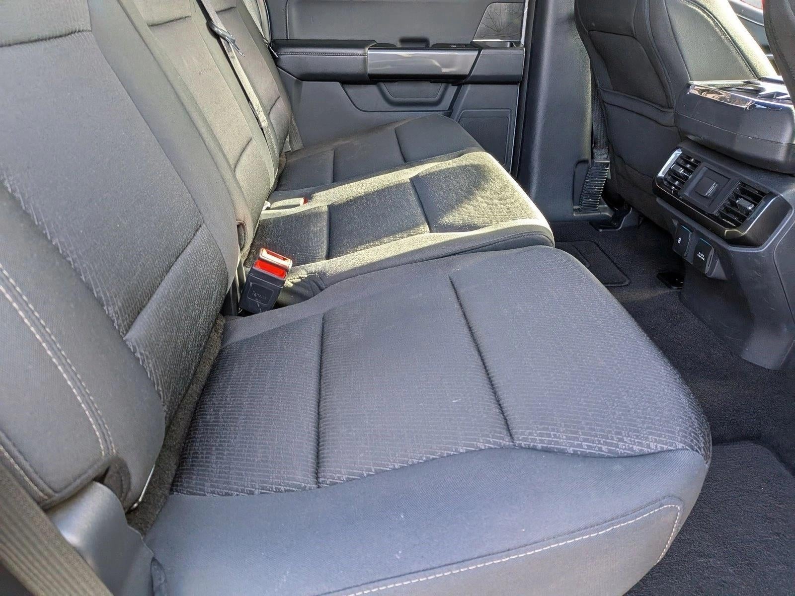 2021 Ford F-150 XLT 2WD SuperCrew 5.5' Box