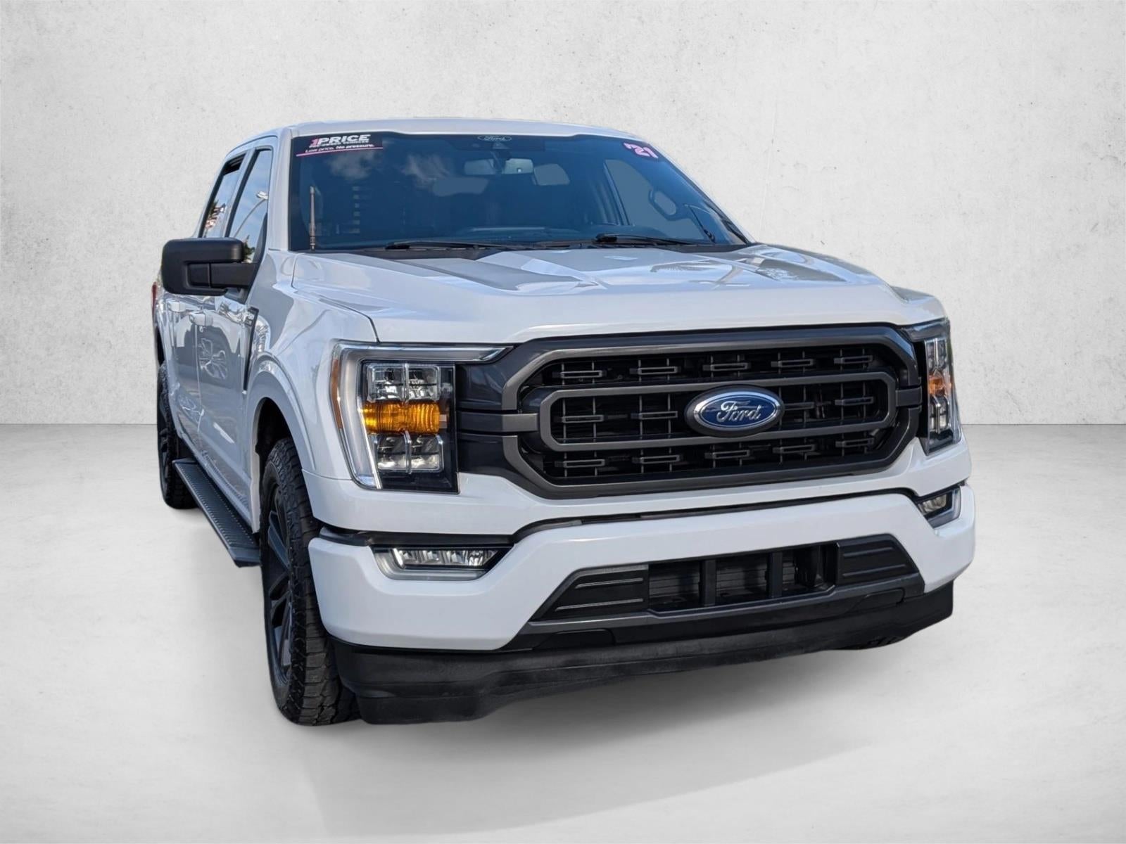 2021 Ford F-150 XLT 2WD SuperCrew 5.5' Box