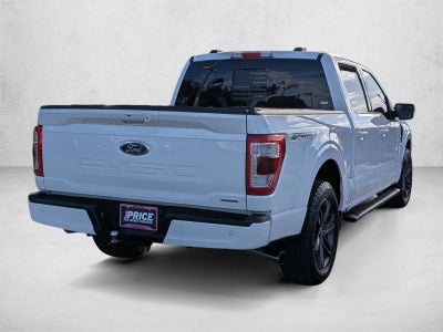 2021 Ford F-150 XLT 2WD SuperCrew 5.5' Box