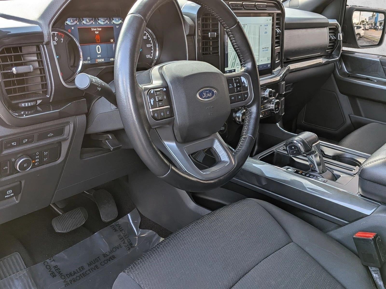 2021 Ford F-150 XLT 2WD SuperCrew 5.5' Box