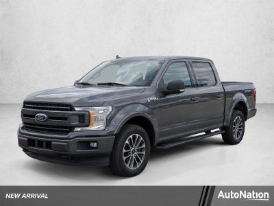 2020 Ford F-150 XLT 2WD SuperCrew 5.5' Box