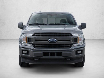 2020 Ford F-150 XLT 2WD SuperCrew 5.5' Box