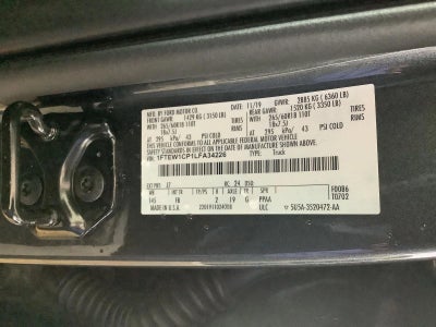 2020 Ford F-150 XLT 2WD SuperCrew 5.5' Box