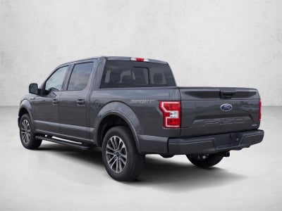 2020 Ford F-150 XLT 2WD SuperCrew 5.5' Box