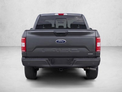 2020 Ford F-150 XLT 2WD SuperCrew 5.5' Box