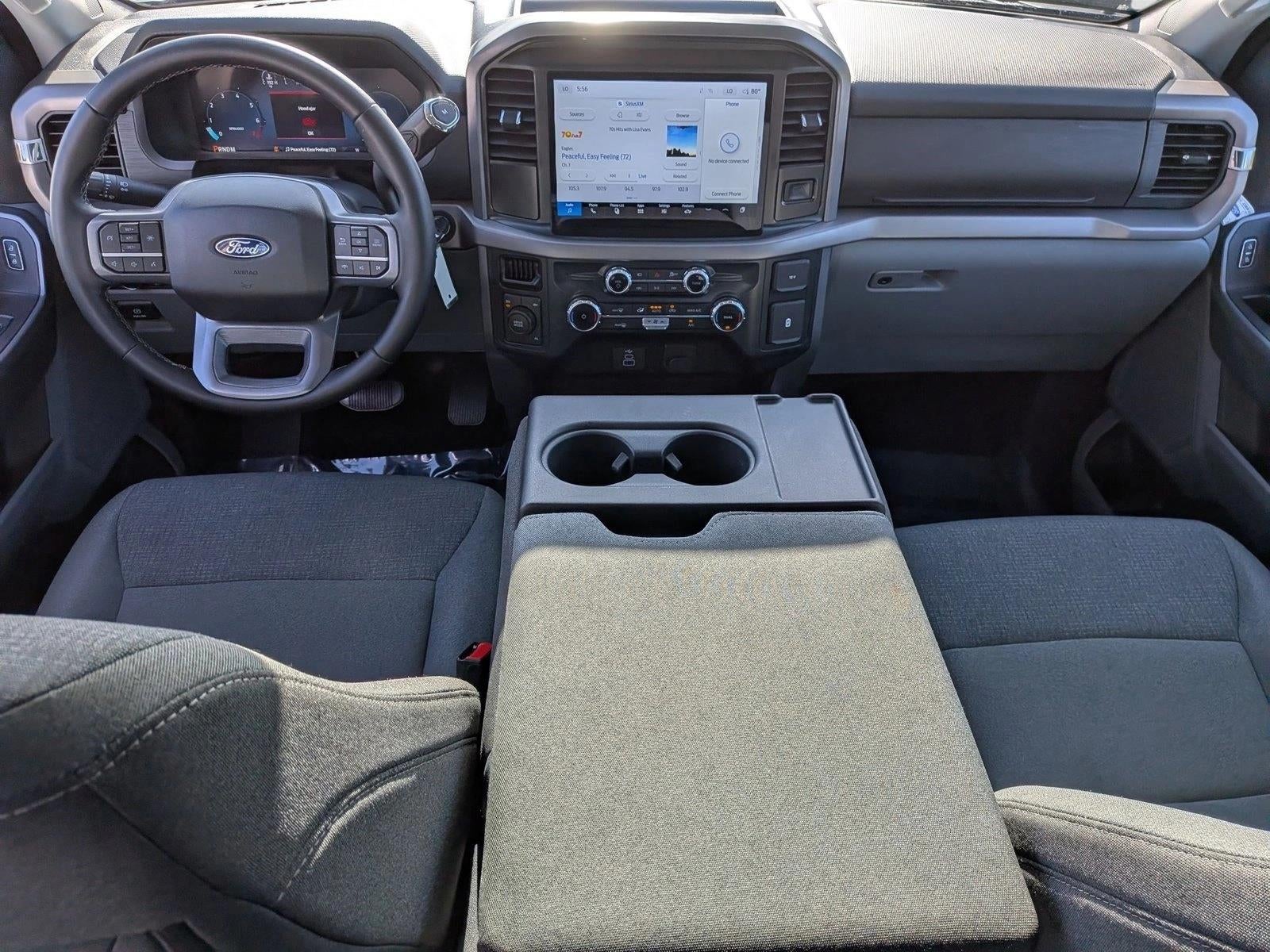 2025 Ford F-150 XLT 4WD SuperCrew 5.5' Box