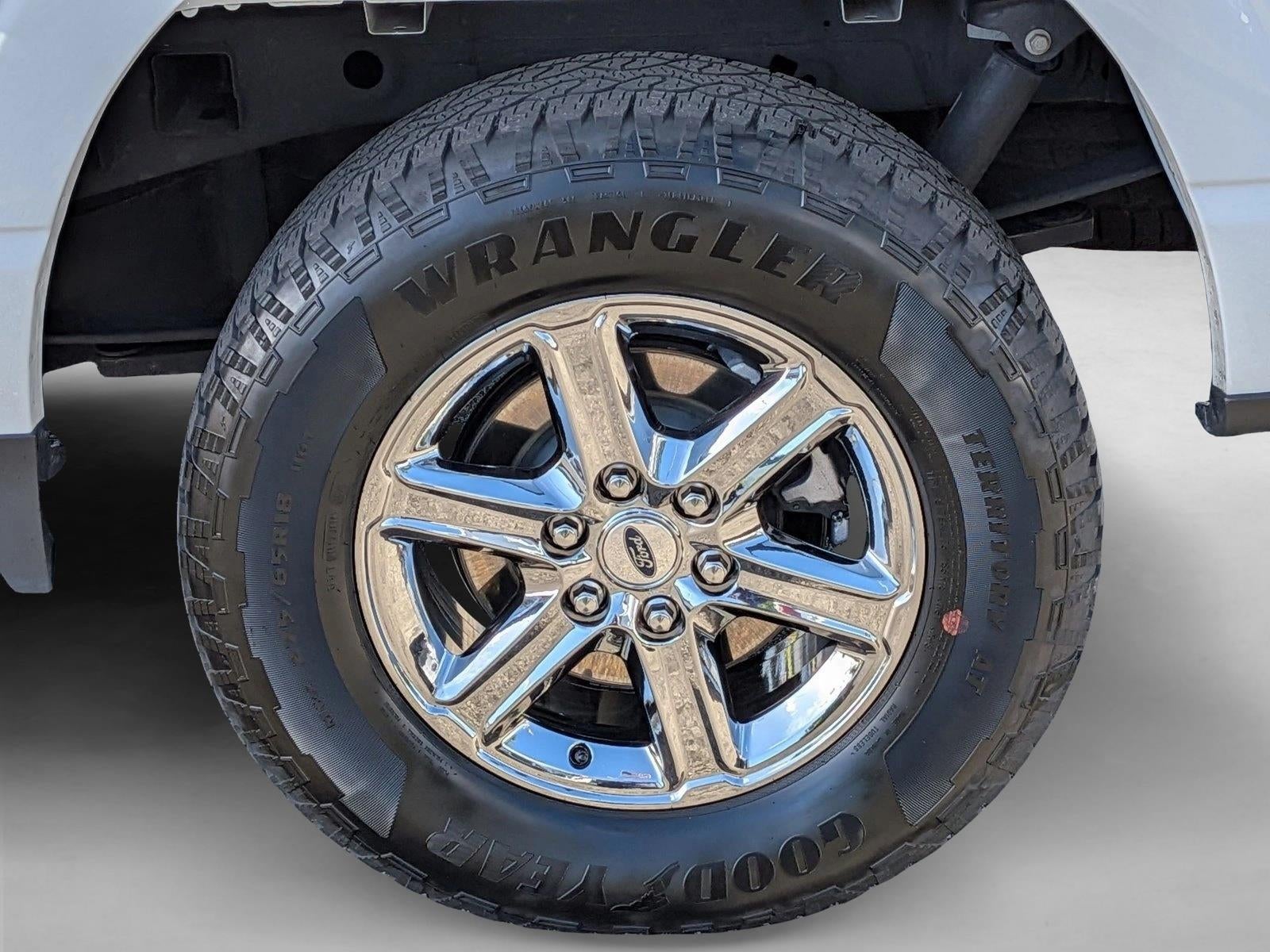 2025 Ford F-150 XLT 4WD SuperCrew 5.5' Box