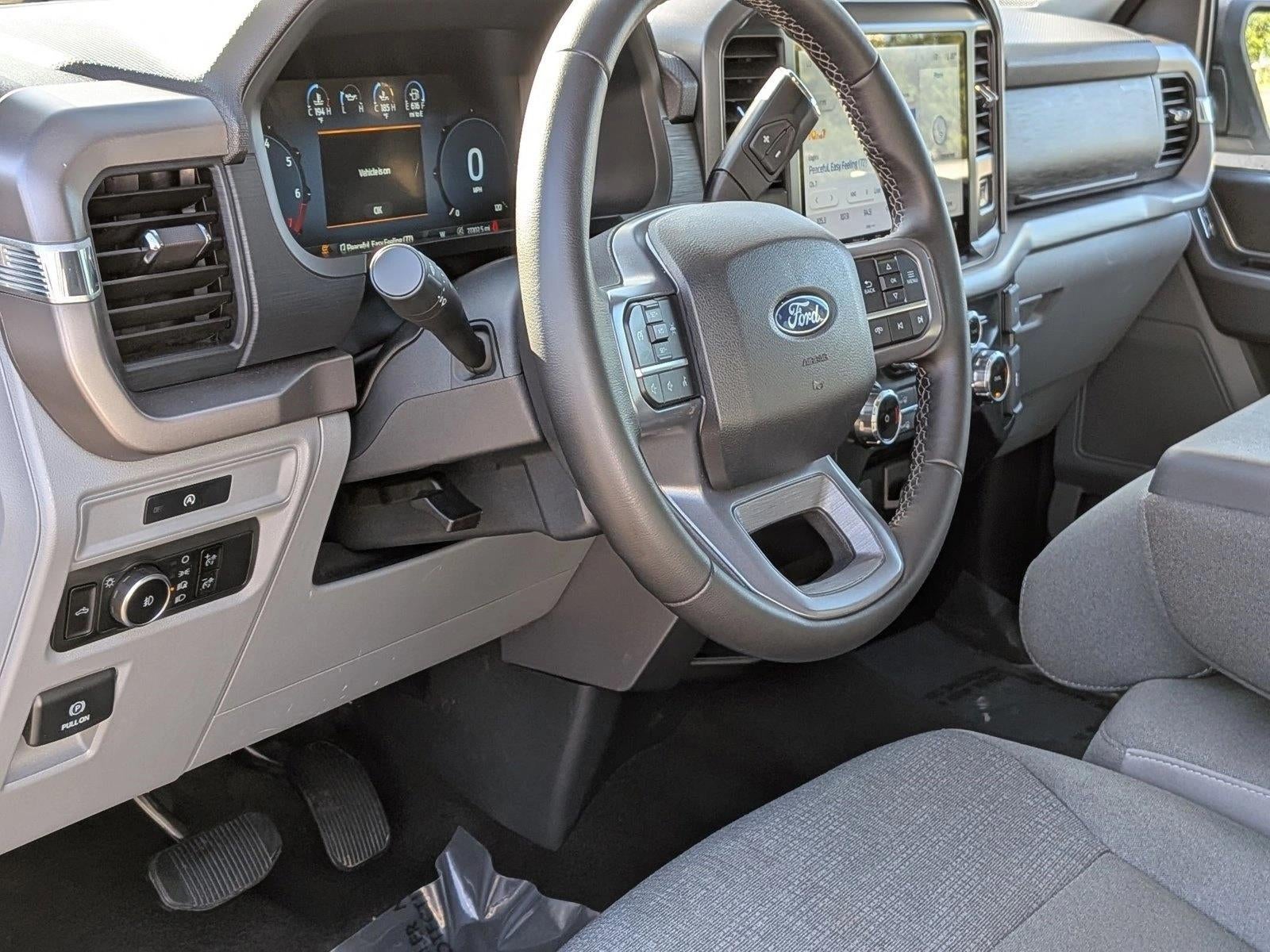 2025 Ford F-150 XLT 4WD SuperCrew 5.5' Box