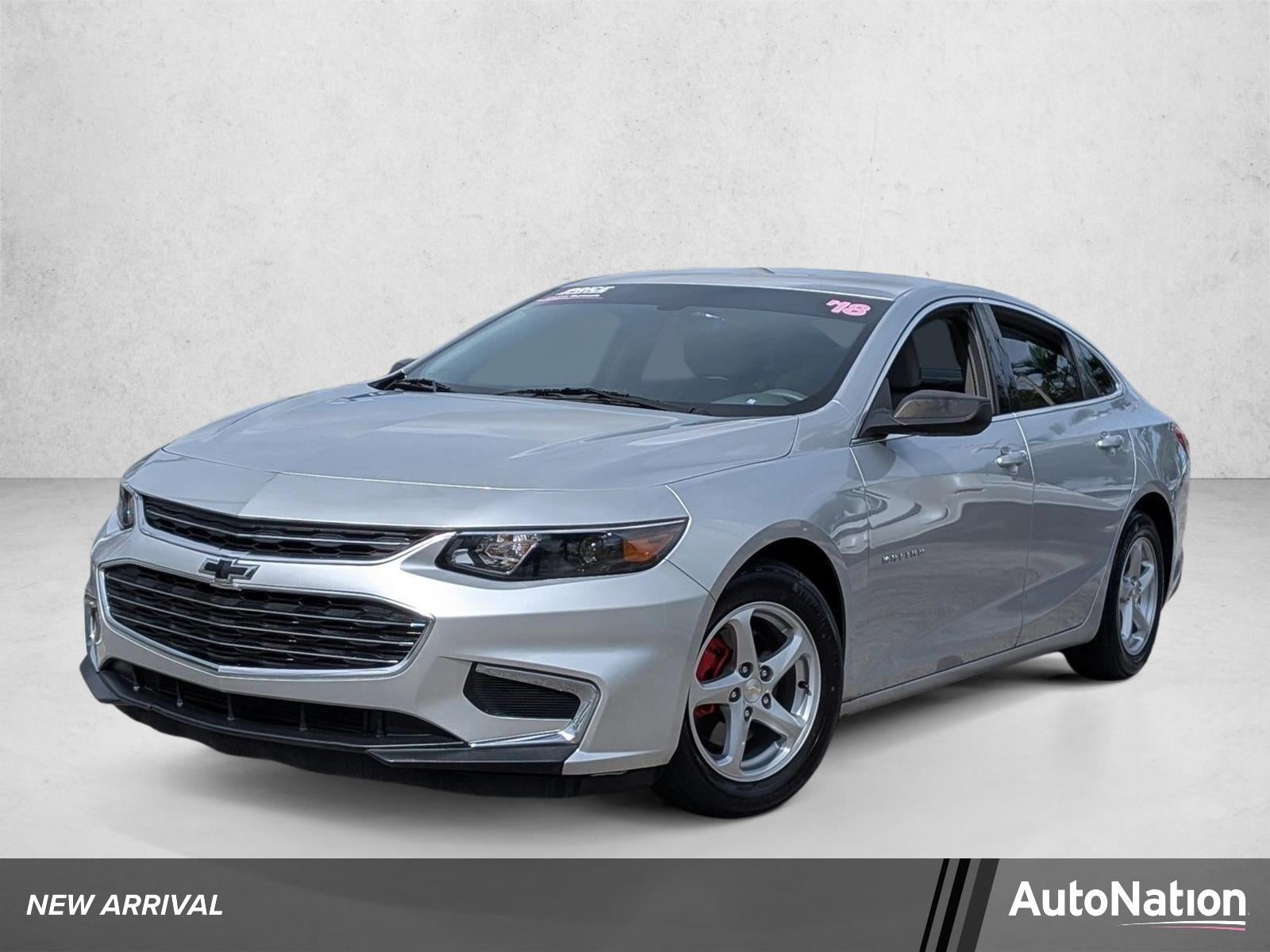 2018 Chevrolet Malibu LS